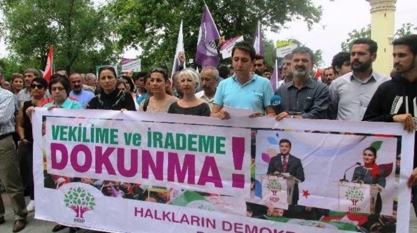 Hdp&rsquo;den Dokunulmazlıklara Tepki
