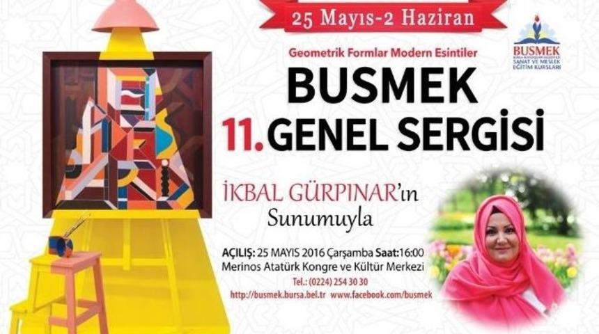 Busmek&rsquo;te Sergi Heyecanı