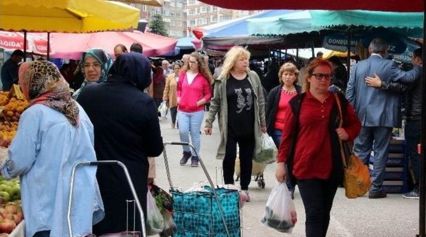 Pazarda Yaz Bereketi