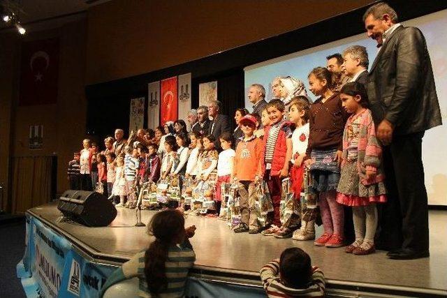 Erzurum Büyükşehir Belediyesi’nden “500 Çocuk, 500 Gülücük Projesi”