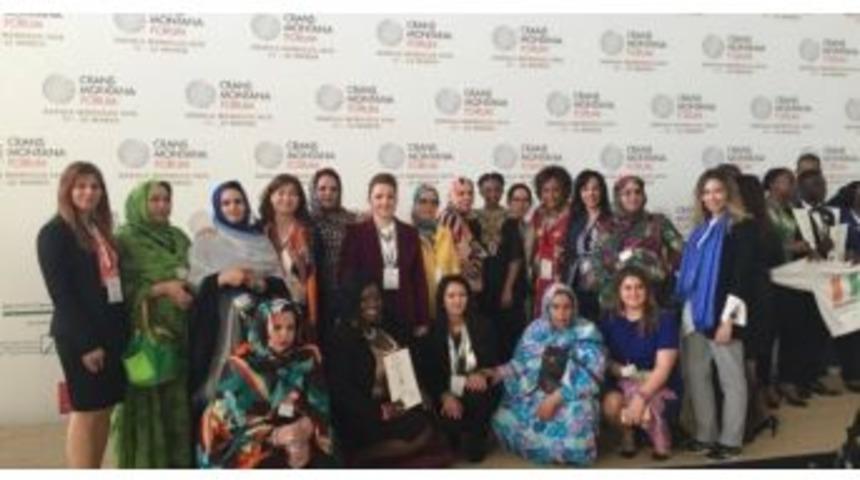 Afrika Lder Kadınlar Birliği Başkanı Pearl Kupe Sankon Afrika Devletleri &Ouml;zel Temsilcisi Oldu