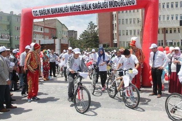 Niğde’de 407 Öğrenciye Bisiklet Dağıtıldı