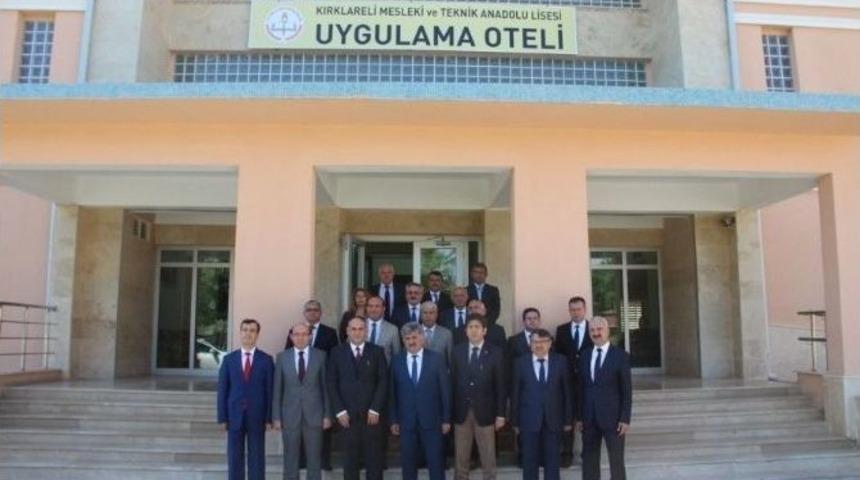 Kırklarelin&rsquo;de &lsquo;hayat Boyu &Ouml;ğrenme&rsquo; Toplantısı