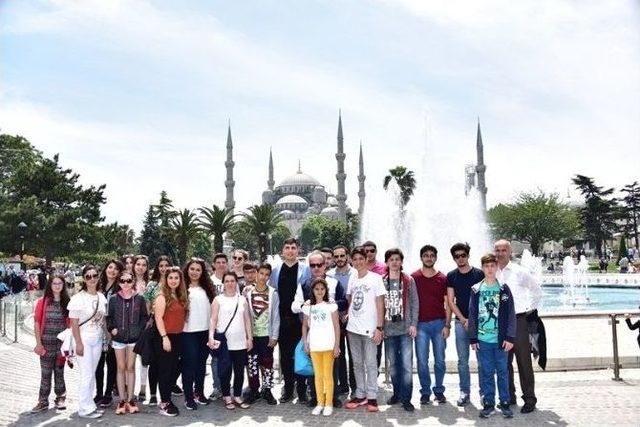 &Ouml;zdağ&rsquo;ın Projesi Şehit Ve Gazi &Ccedil;ocuklarını Memnun Etti 1