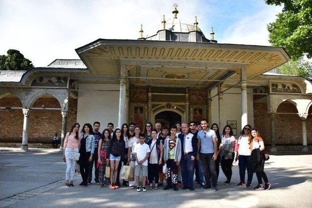 &Ouml;zdağ&rsquo;ın Projesi Şehit Ve Gazi &Ccedil;ocuklarını Memnun Etti 2