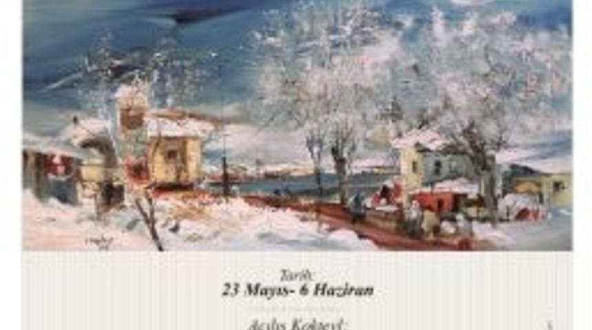 &rsquo;bizim Oralar&rsquo; Resim Sergisi Bulvar Avm&rsquo;de