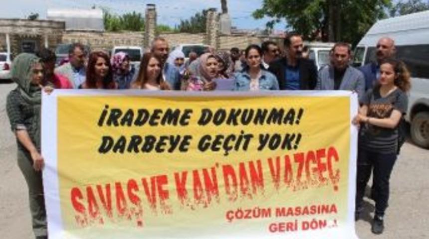 Hdp Ve Dbp&rsquo;den Dokunulmazlık Tepkisi