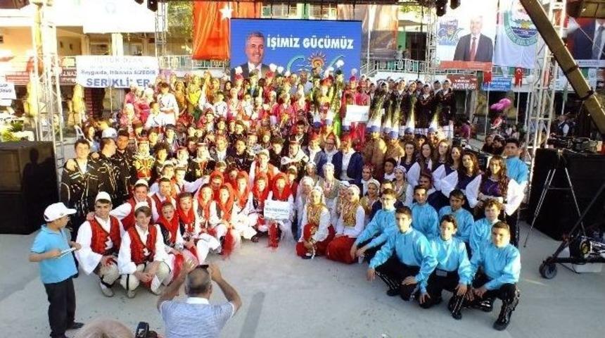 3. K&uuml;lt&uuml;r Turizm Ve &Ccedil;ilek Festivali Sona Erdi