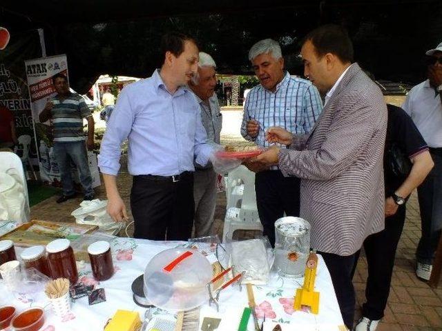 3. K&uuml;lt&uuml;r Turizm Ve &Ccedil;ilek Festivali Sona Erdi 2