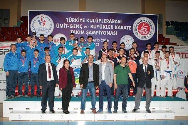 Kul&uuml;pler Şampiyonası&rsquo;nda Kapanış Sakarya S&ouml;ğ&uuml;tl&uuml;spor&rsquo;dan 1