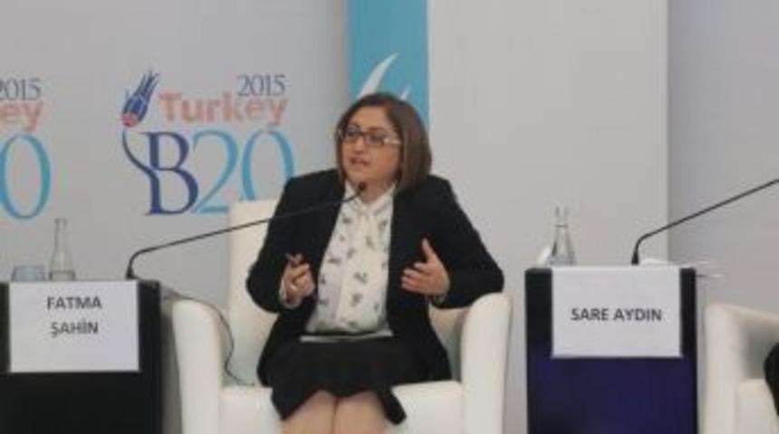 Bm Toplantısında Gaziantep B&uuml;y&uuml;kşehir Etkinliği