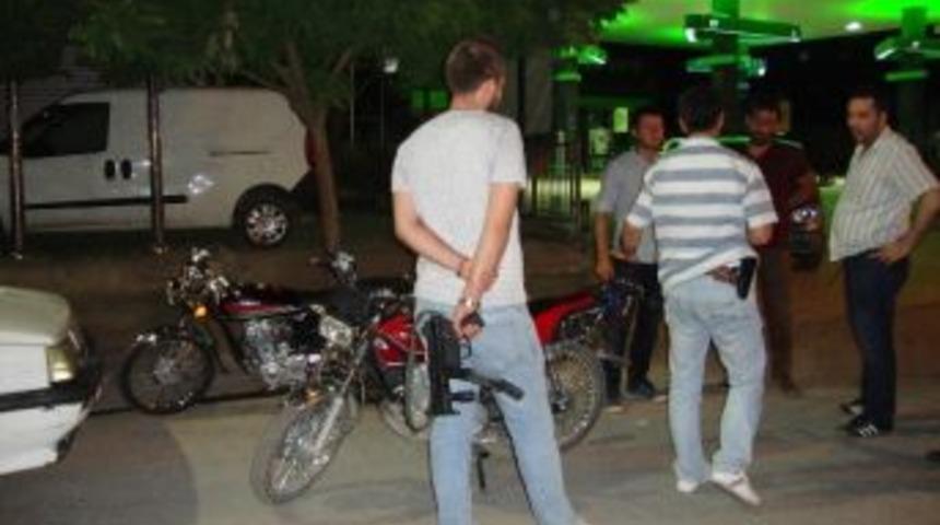 Ceylanpınar&rsquo;da Motosiklet Uygulaması