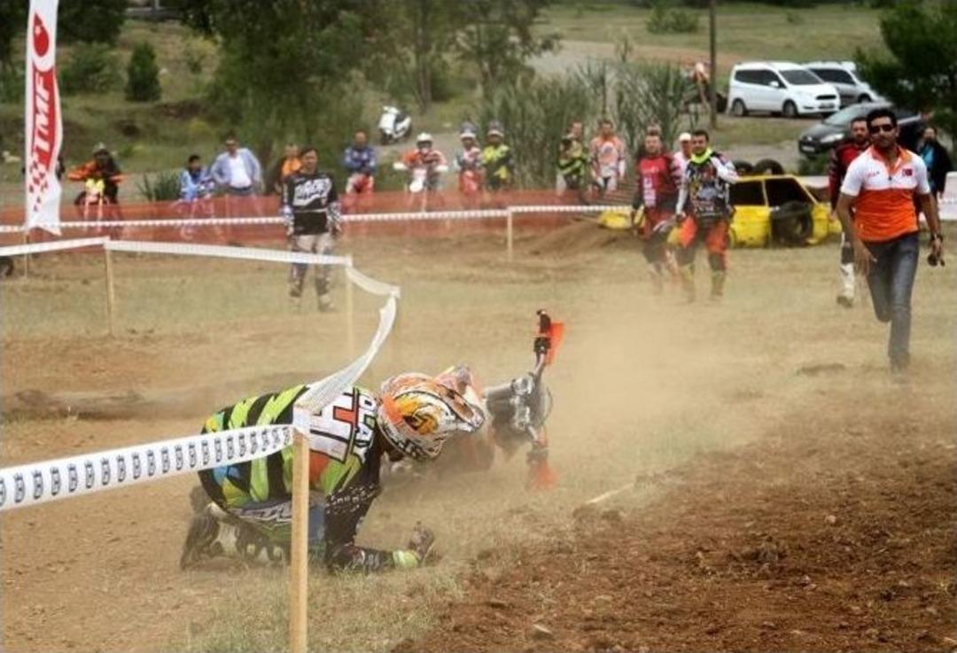 T&uuml;rkiye Enduro Şampiyonası 2. Ayak Yarışları Başladı