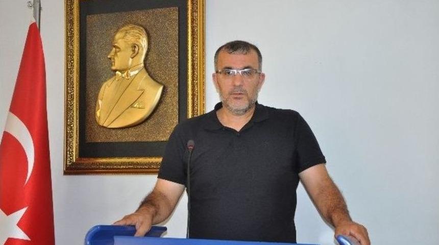 Mersin Geri D&ouml;n&uuml;ş&uuml;mc&uuml;ler Kooperatifinde Caner Altuntaş G&uuml;ven Tazeledi