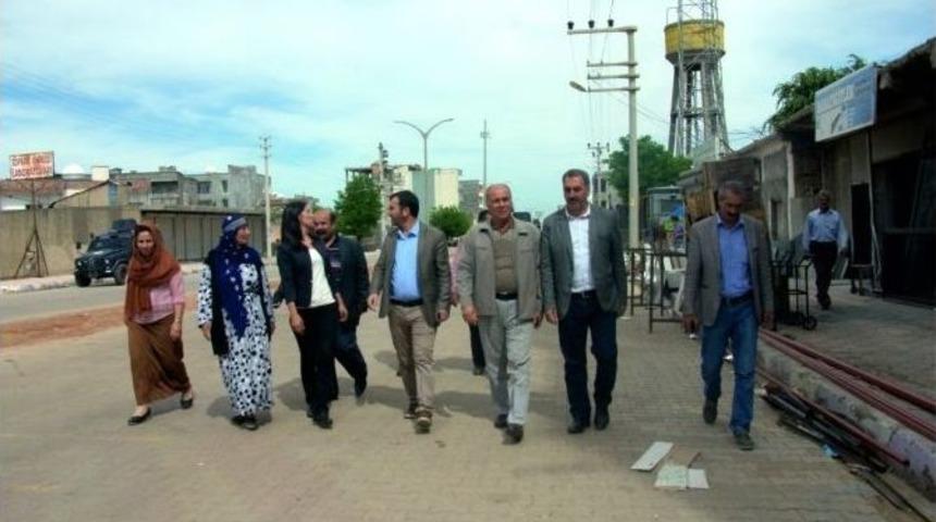 İdil&rsquo;de, Hdp&rsquo;li Vekillere Soğuk Duş