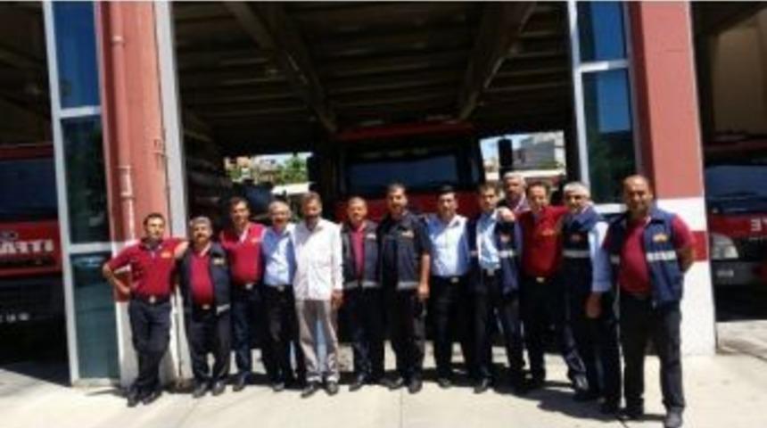 Adıyaman İtfaiyesinden Yetimlere Destek