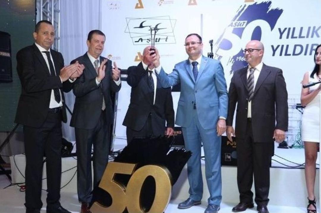 Aşut Fiberglass 50. Yılını Kutladı