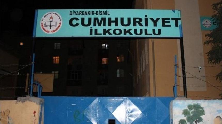 Ter&ouml;ristler Bismil&rsquo;de Anaokulu Yaktı