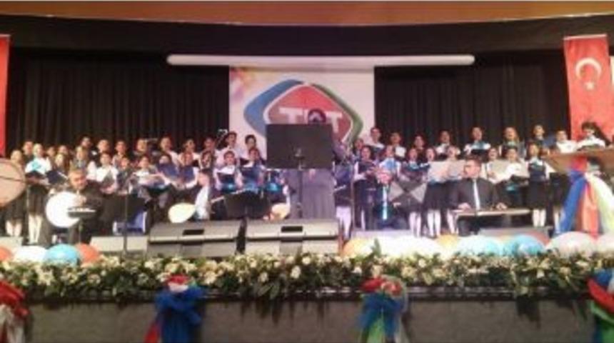 Trt Erzurum M&uuml;d&uuml;rl&uuml;ğ&uuml; Thm &Ccedil;ocuk Korosu Ses Getirdi
