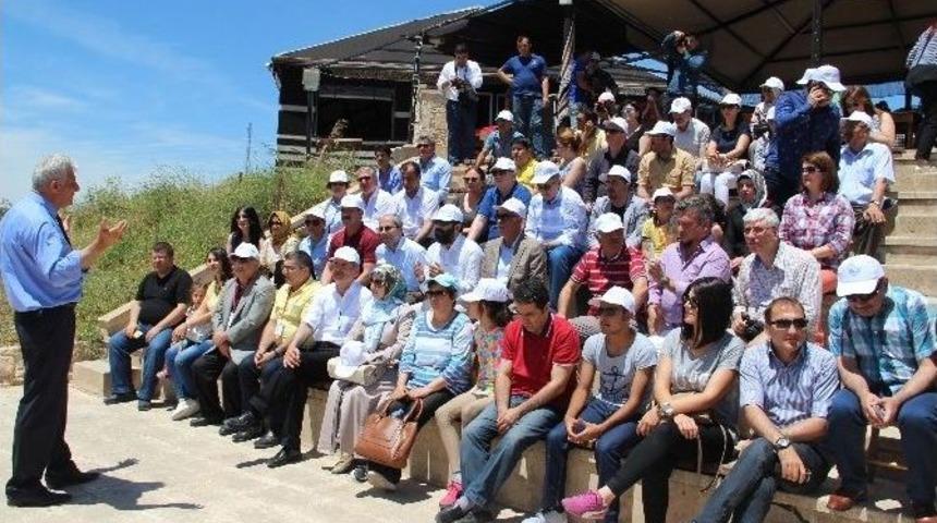 Tgk Heyeti Hasankeyfi Gezdi