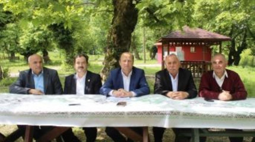 Başkan Erdoğan Belediye &Ccedil;alışmalarını Anlattı