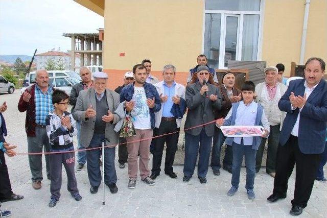 Kırka’da Öğrenci Yurdu Yararına Kermes