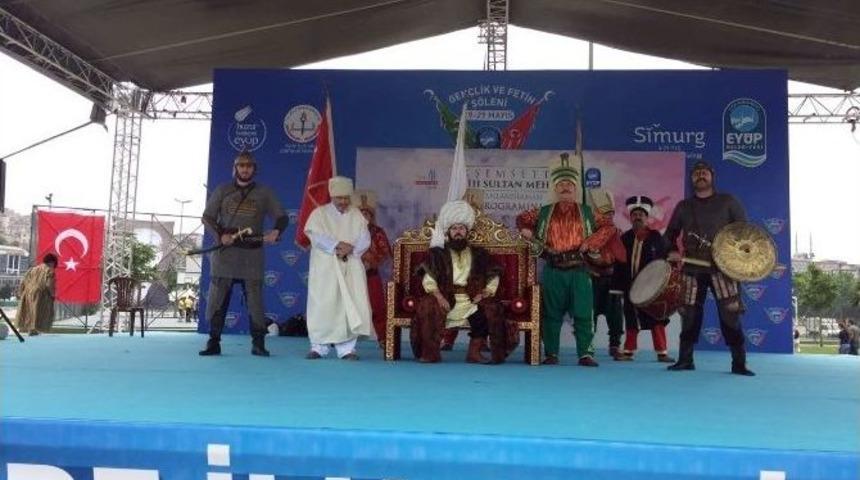 Ey&uuml;p&rsquo;te Fetih Canlandırması B&uuml;y&uuml;k İlgi G&ouml;rd&uuml;