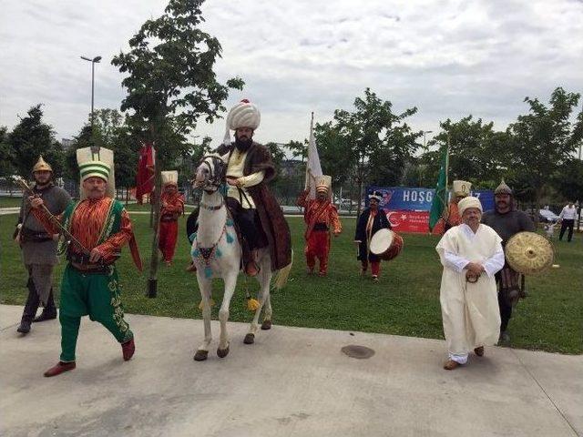 Eyüp’te Fetih Canlandırması Büyük İlgi Gördü