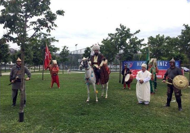 Eyüp’te Fetih Canlandırması Büyük İlgi Gördü