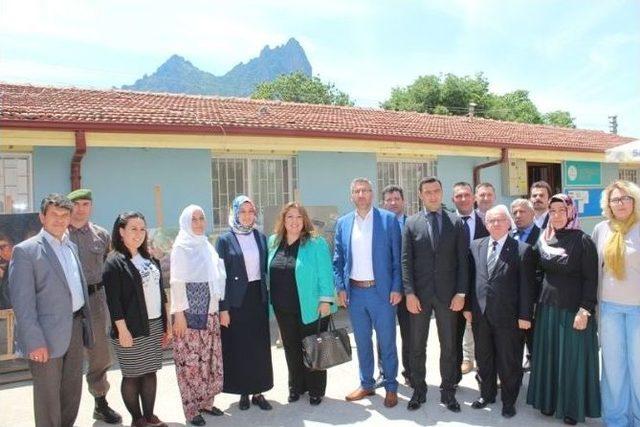 Sarıcakaya’da El Sanatları Ve Giyim Teknolojileri Sergisi