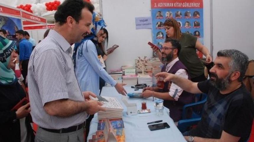 Yazar Sinan Yağmur, Adıyamanlılarla Buluştu