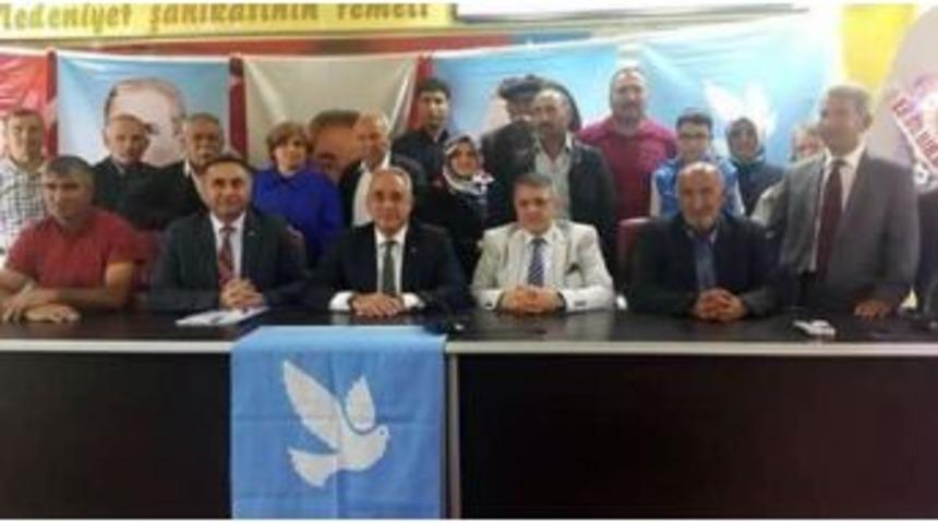 Dsp Genel Başkanı Aksakal Tokat&rsquo;ta