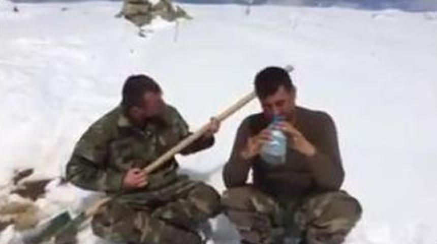 Dağlıca Şehidi Uzman &Ccedil;avuş Mert&rsquo;in Son G&ouml;r&uuml;nt&uuml;leri Duygulandırdı