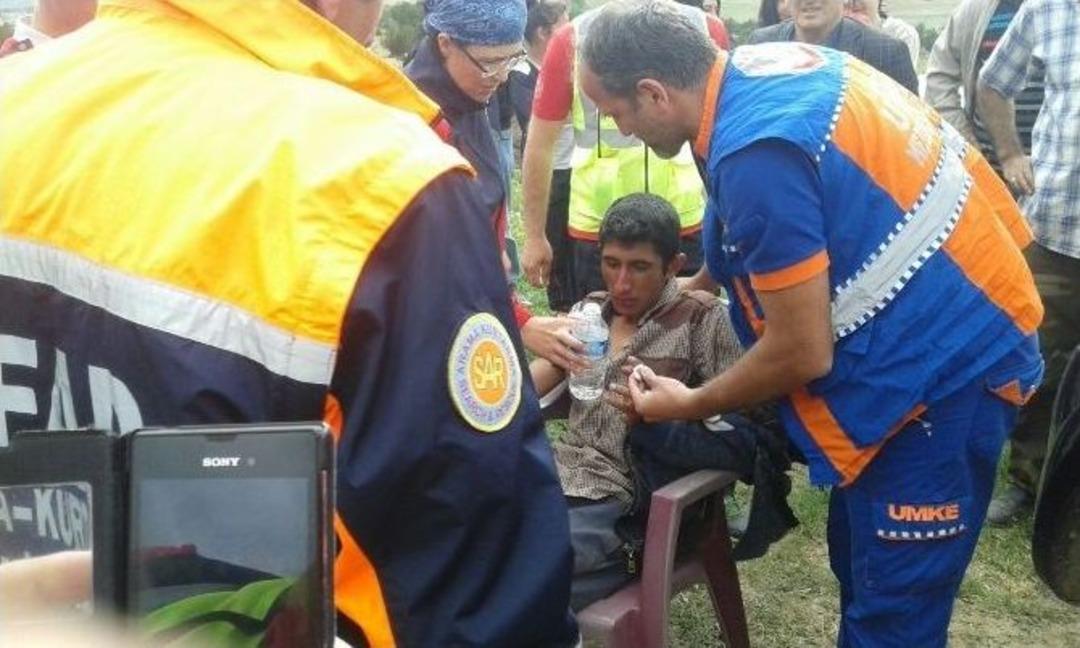 2 G&uuml;n Boyunca Mantar Yiyerek Hayatta Kalmış