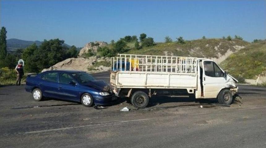 Tavşanlı&rsquo;da Trafik Kazası: 7 Yaralı