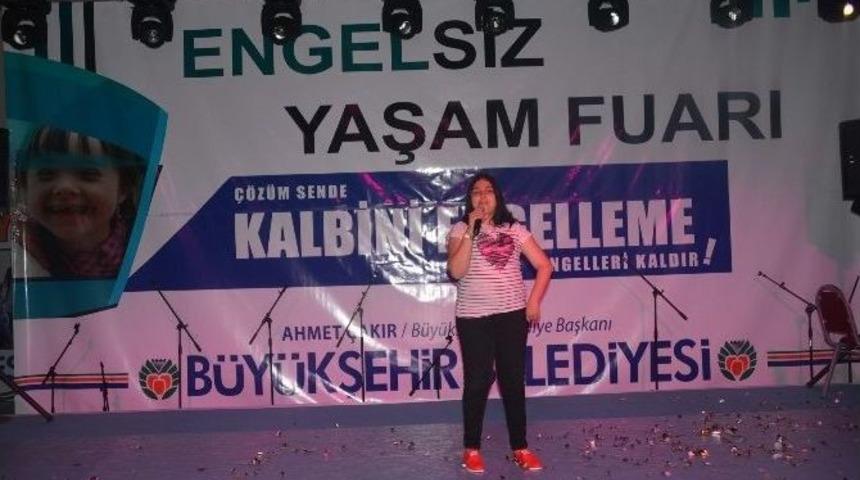 Engelsiz Yaşam Fuarında Engelsiz G&ouml;steriler Sergilendi