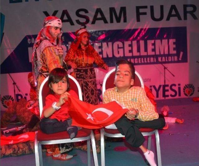 Engelsiz Yaşam Fuarında Engelsiz Gösteriler Sergilendi