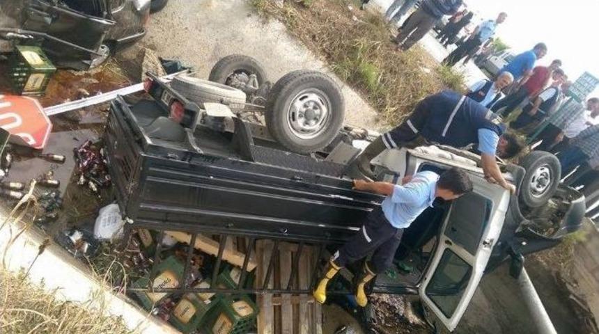 Mersin&rsquo;de Trafik Kazası: 2 &Ouml;l&uuml;, 3 Yaralı