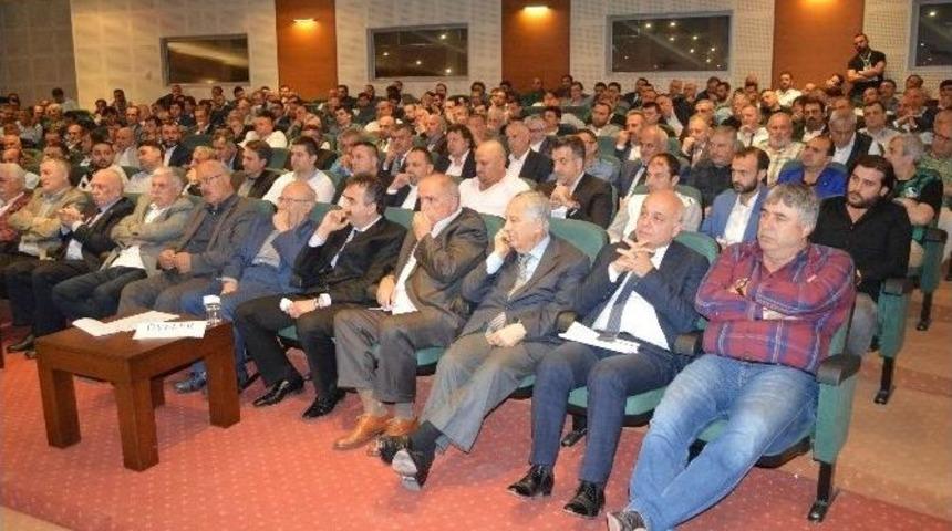 Sakaryaspor Yeni Başkanını Se&ccedil;ti