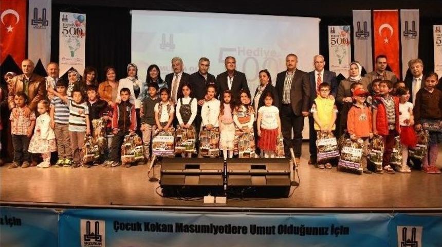 B&uuml;y&uuml;kşehir&rsquo;den 500 Hediye 500 G&uuml;l&uuml;c&uuml;k Projesi