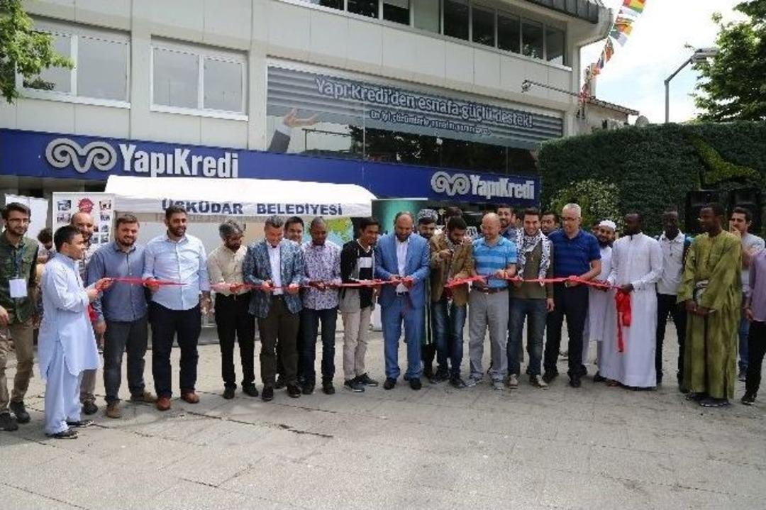 &rsquo;&rsquo;bi&rsquo; D&uuml;nya &Ouml;ğrenci &Uuml;sk&uuml;dar&rsquo;da&rsquo;&rsquo; Sergisi A&ccedil;ıldı