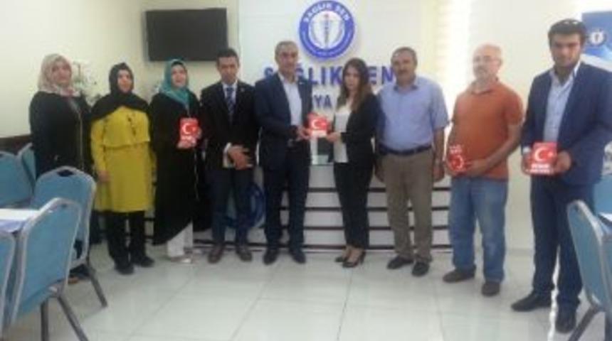 Diriliş Osmanlı Derneğinden Sağlık-sen&rsquo;e Ziyaret