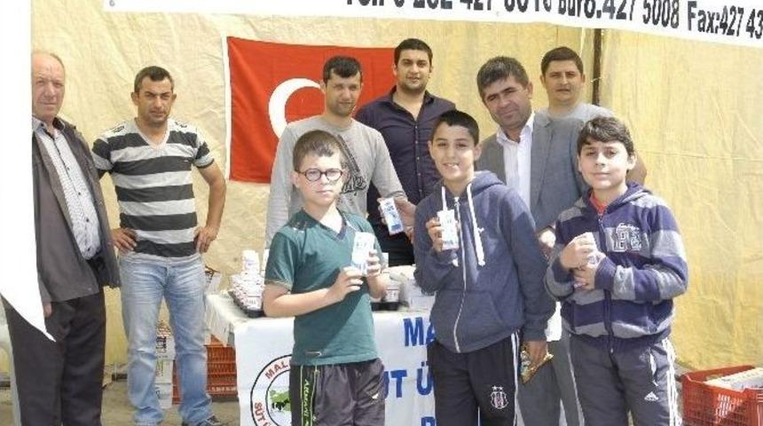 D&uuml;nya S&uuml;t G&uuml;n&uuml;, Malkara&rsquo;da Etkinliklerle Kutlandı