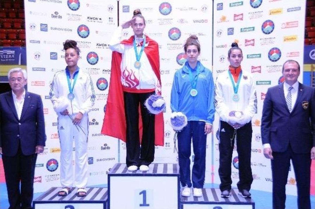 İrem Yaman Avrupa Şampiyonu