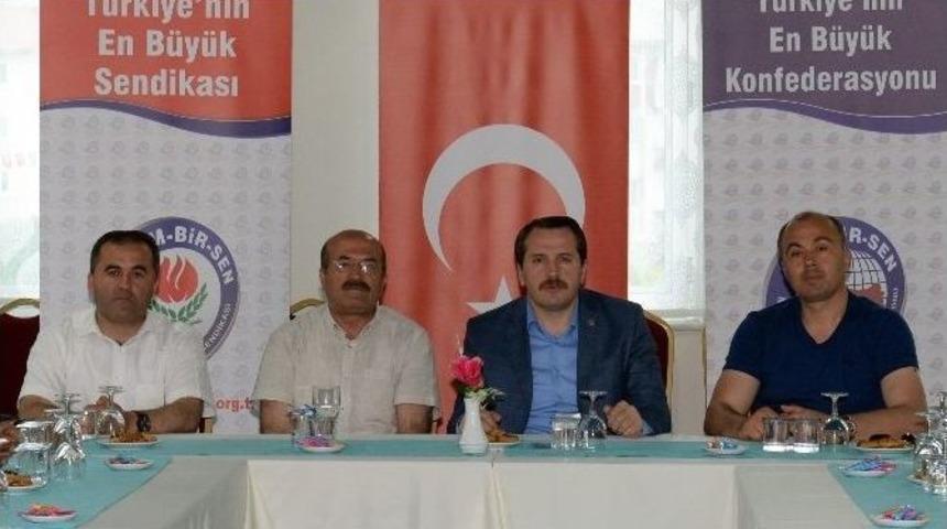 Memur-sen Genel Başkanı Yal&ccedil;ın: &ldquo;ter&ouml;r Kamudan G&uuml;&ccedil; Devşirmesin Diye Gerekli &Ouml;nemler İvedilikle Alınmalı&rdquo;