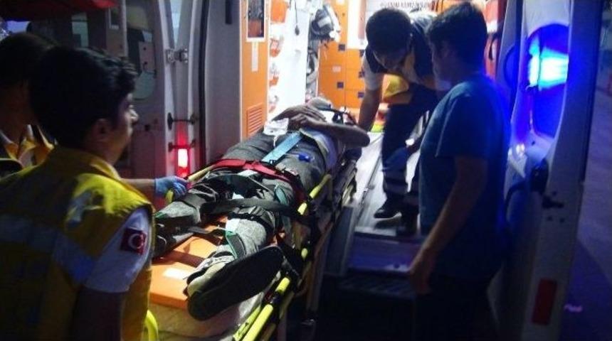 Batman&rsquo;da Trafik Kazası 3:yaralı