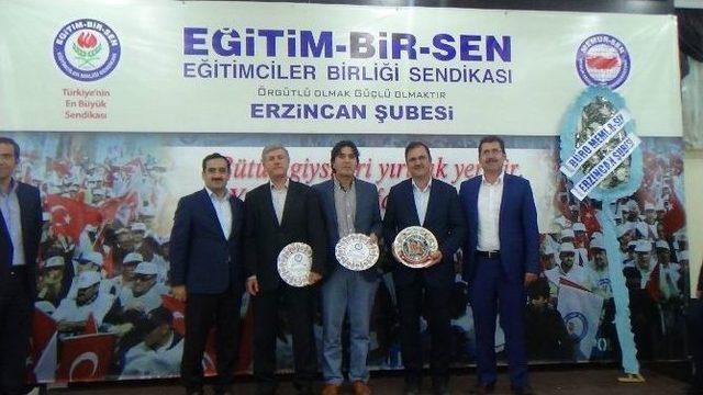Eğitim-bir-sen Erzincan’da Vefa Toplantısını Gerçekleştirdi 2