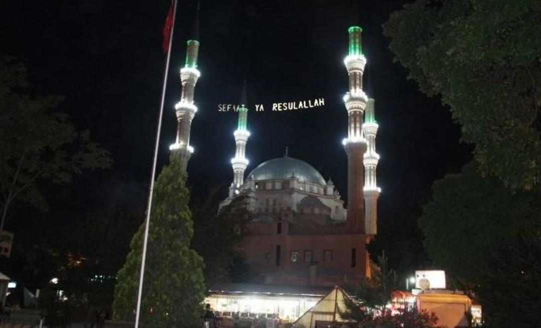 Iğdır&rsquo;da Berat Kandili Coşkusu