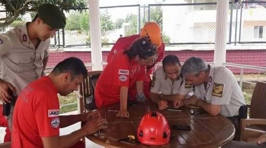 Milli Parkta Kaybolan Yabancı Uyruklu 7 Kişi Kurtarıldı