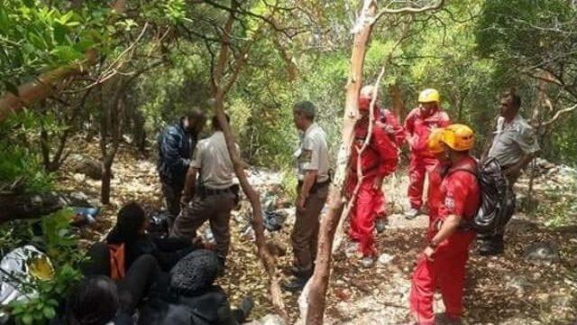Milli Parkta Kaybolan Yabancı Uyruklu 7 Kişi Kurtarıldı